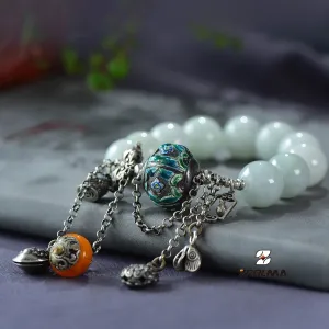 Tibetan Jade Bracelet 2024 (HX2023-2470) 60 - ZROLMA