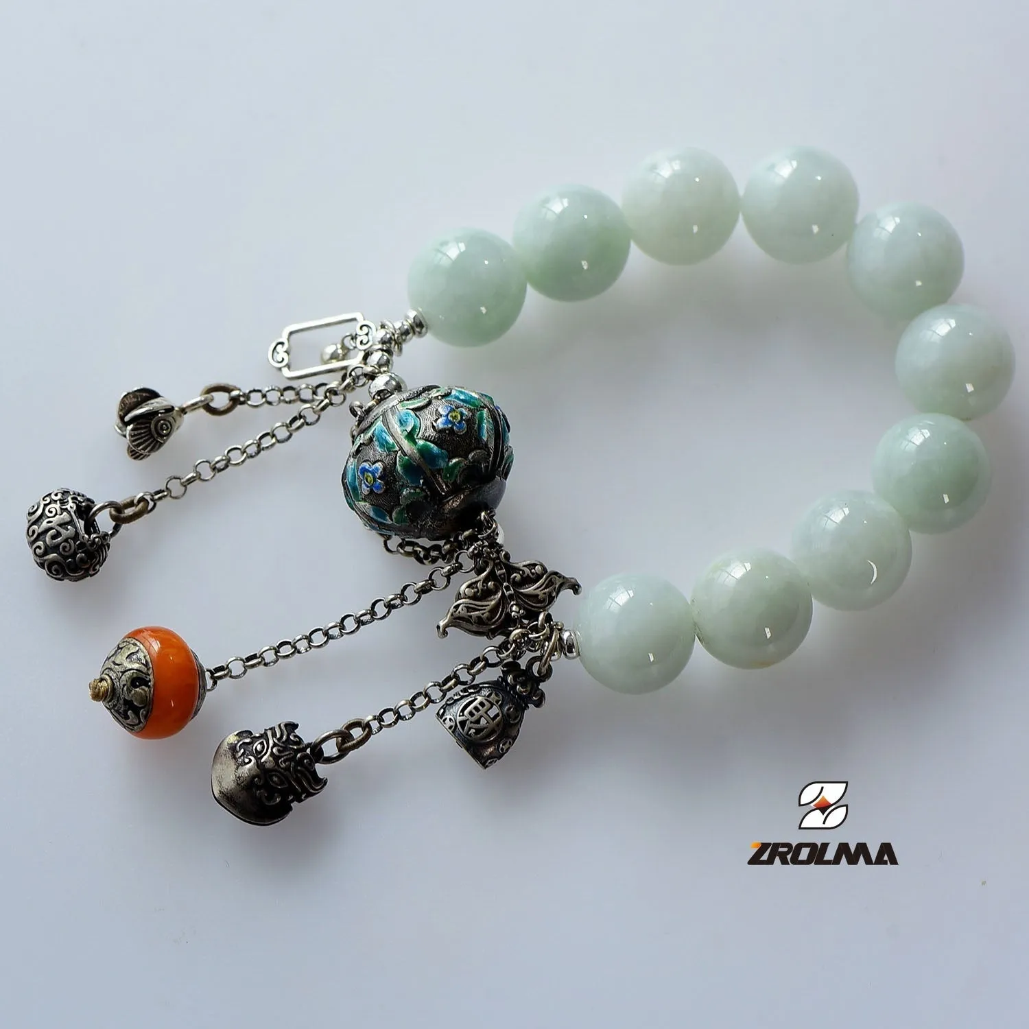 Tibetan Jade Bracelet 2024 (HX2023-2470) 60 - ZROLMA