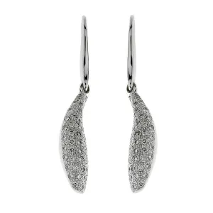 Tiffany & Co Diamond White Gold Earrings