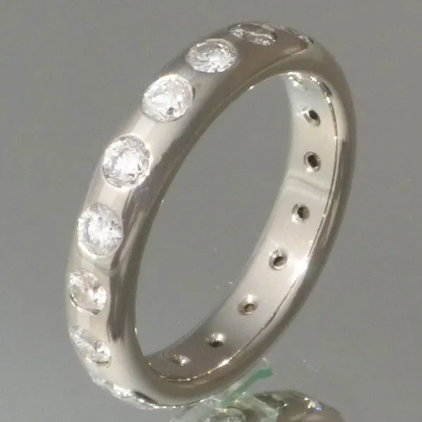 Titanium Diamond Rings s83