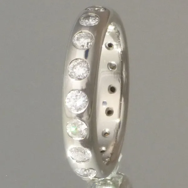 Titanium Diamond Rings s83