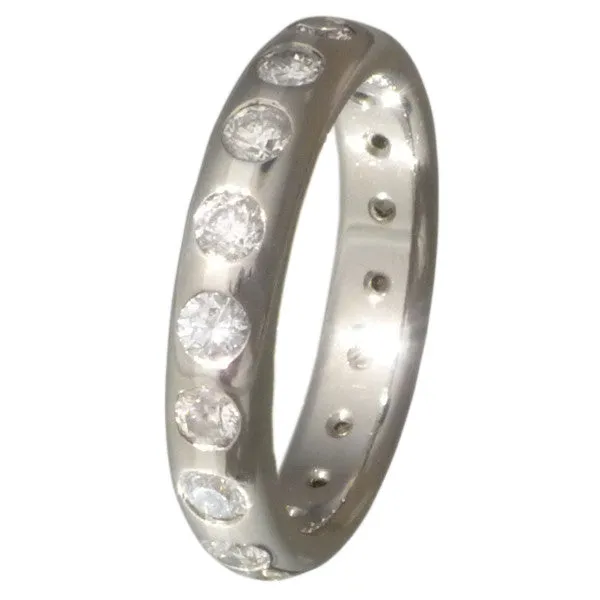 Titanium Diamond Rings s83