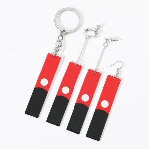 Tokyo Revengers Earrings | Stylish Anime Jewelry for Fans
