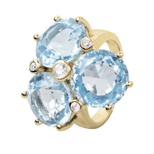 True Blue Ring