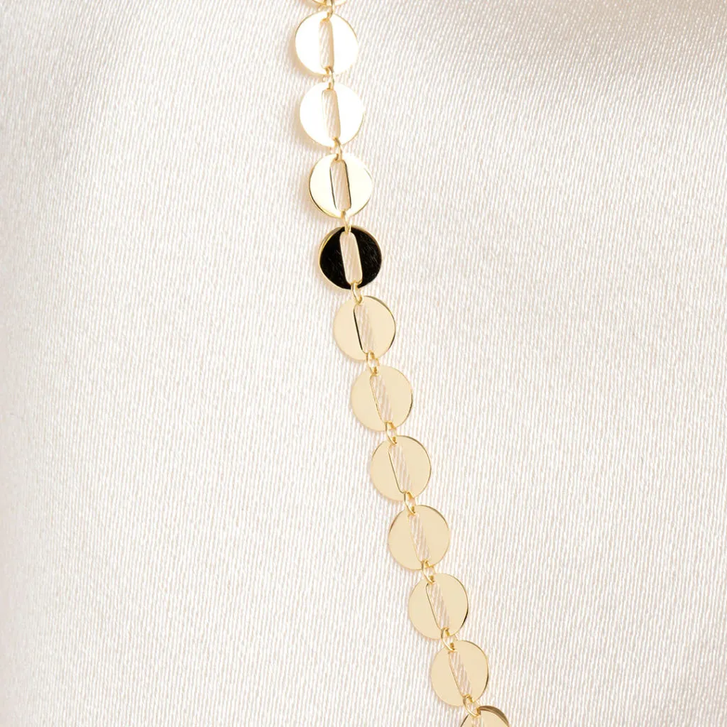 Tuscany Twinkle | 9ct Gold Fancy Link Chain