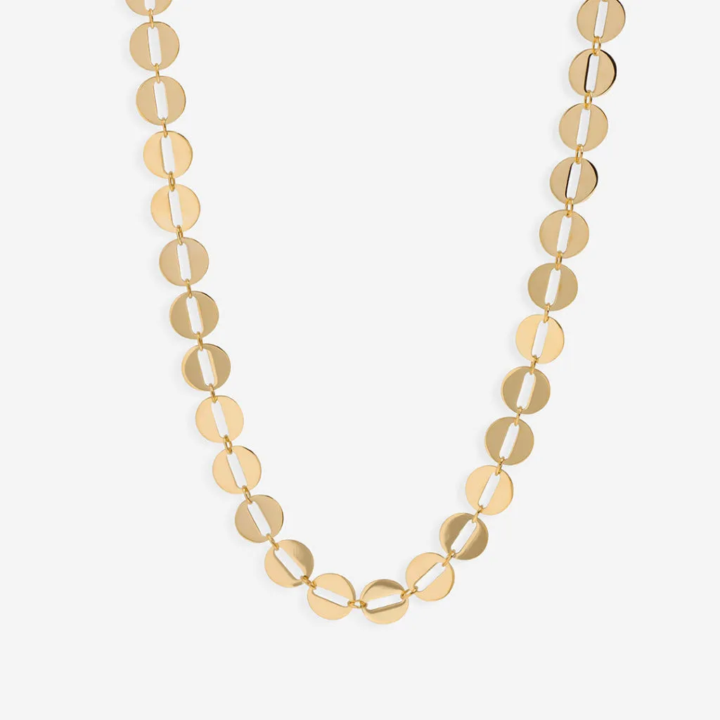 Tuscany Twinkle | 9ct Gold Fancy Link Chain