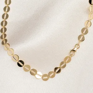 Tuscany Twinkle | 9ct Gold Fancy Link Chain
