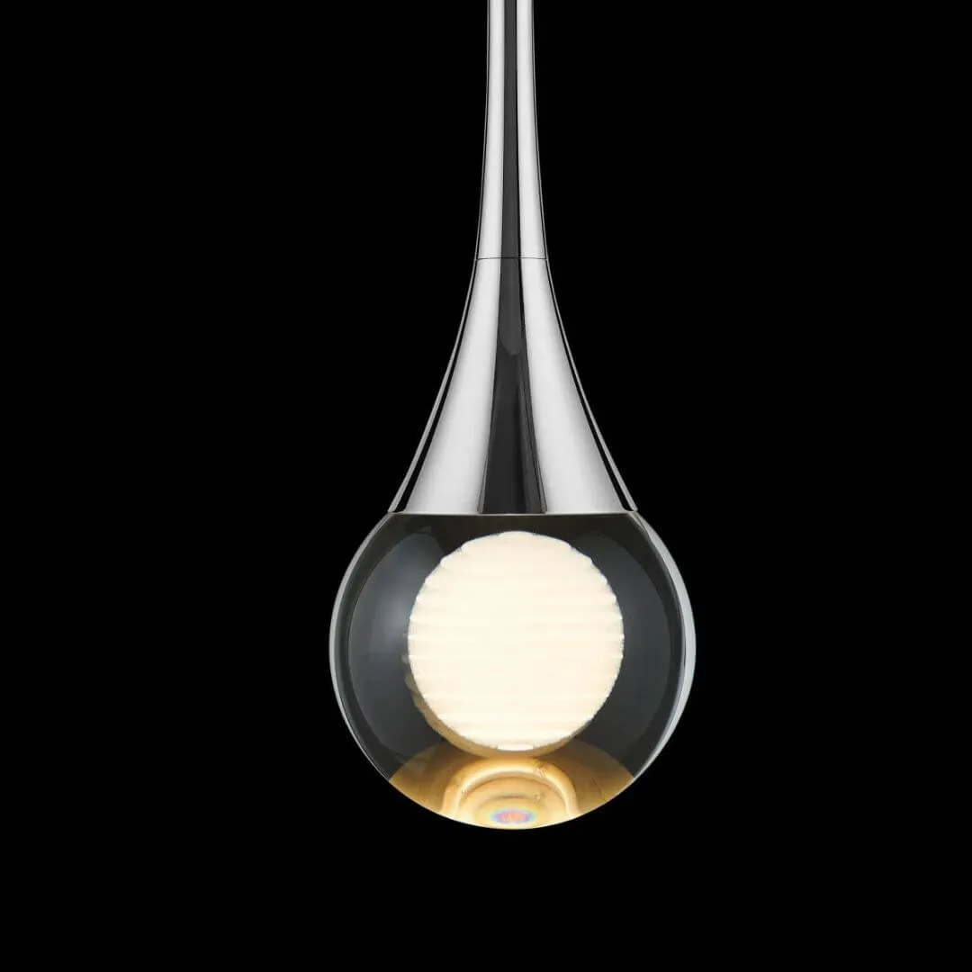 Twinkle Raindrop Pendant Light