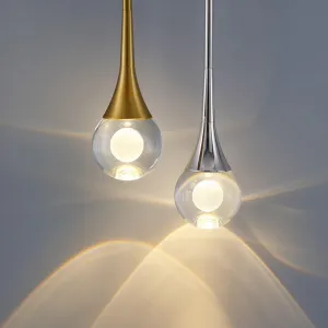 Twinkle Raindrop Pendant Light