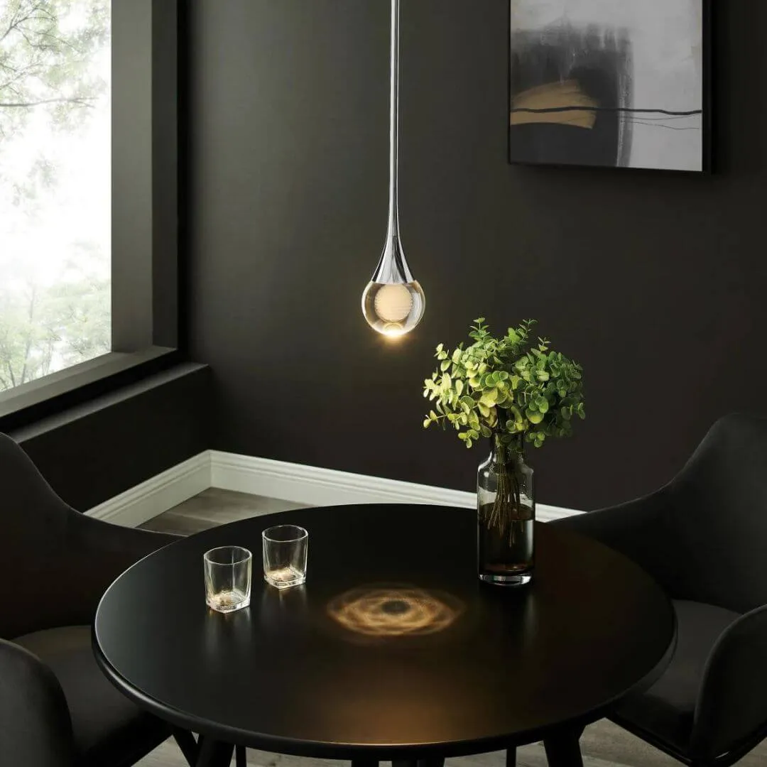 Twinkle Raindrop Pendant Light