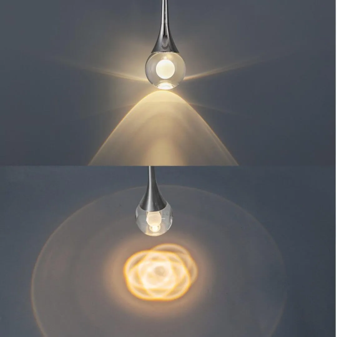 Twinkle Raindrop Pendant Light