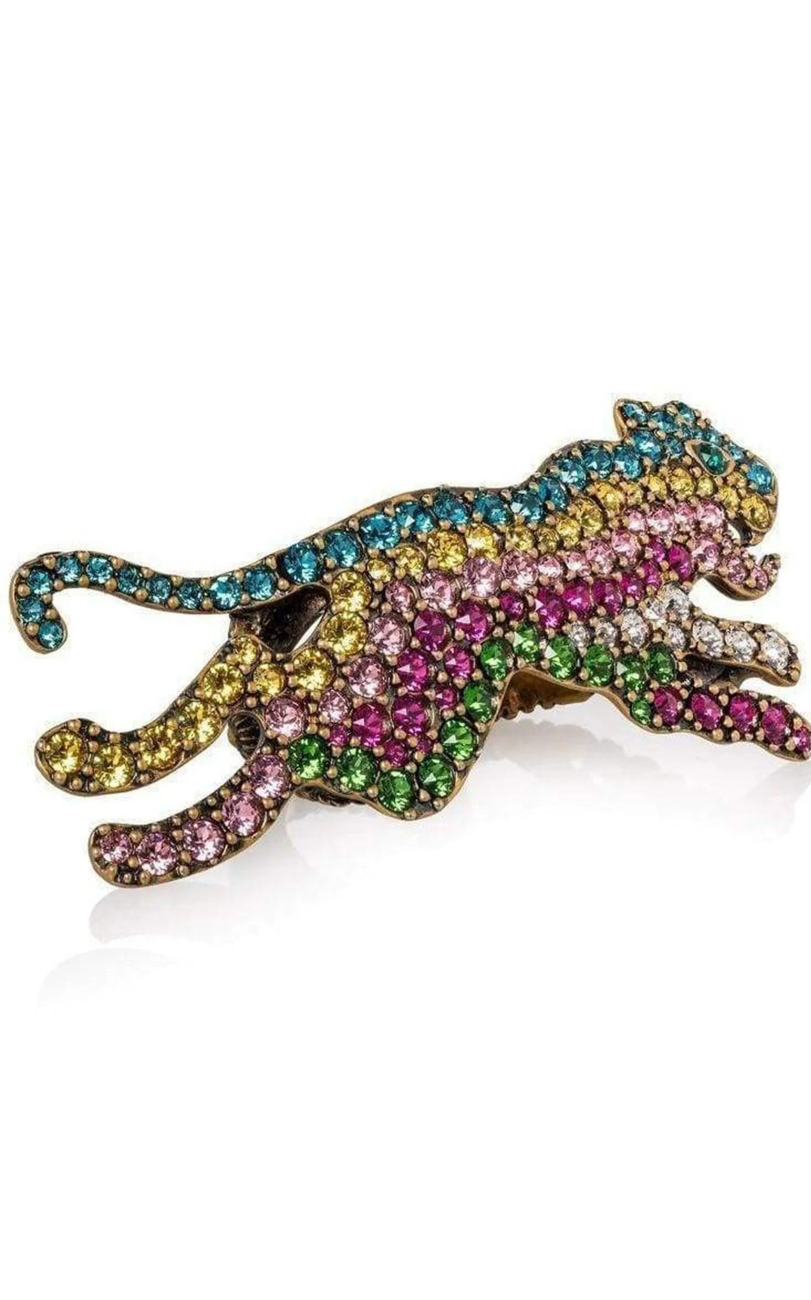 Two Finger Colour Ring