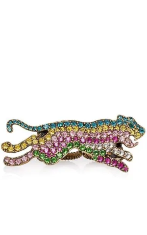 Two Finger Colour Ring