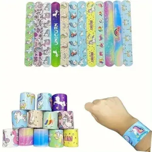 Unicorn Slap Bracelets