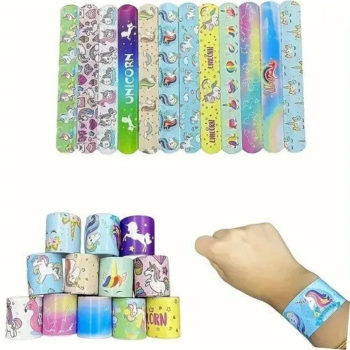 Unicorn Slap Bracelets