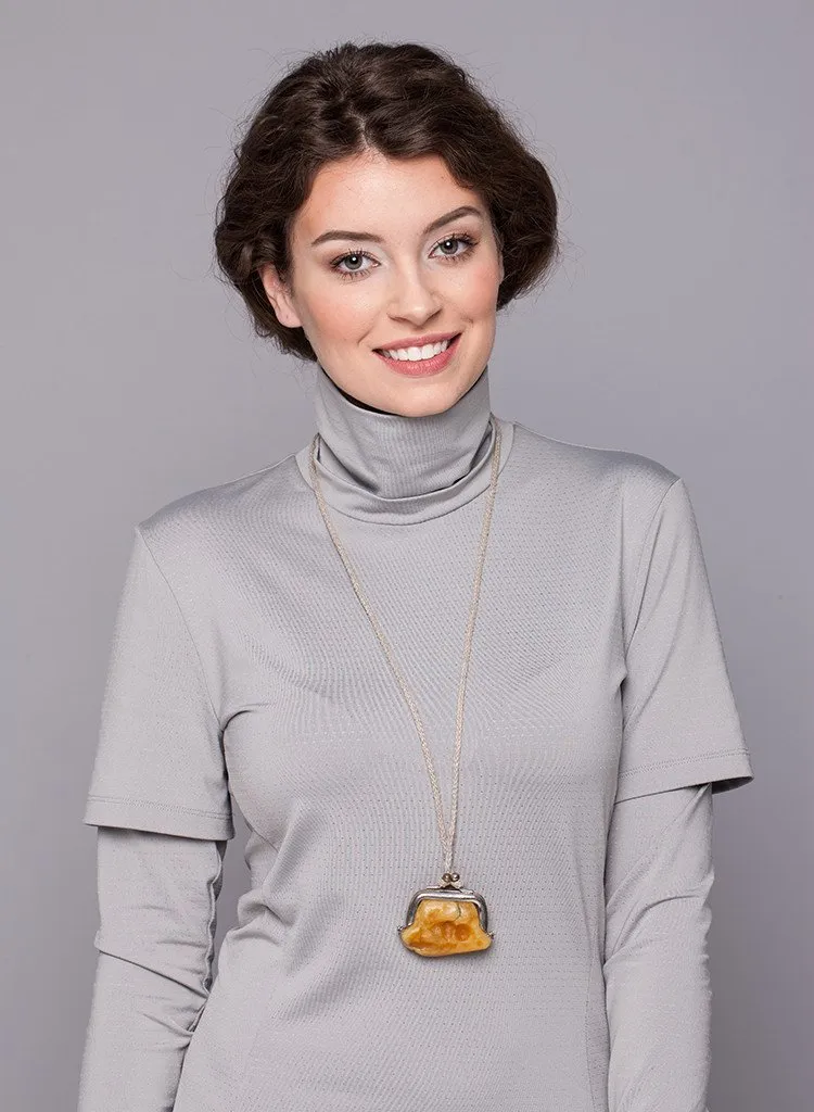 UNIQUE AMBER PENDANT  - FOR A DECIDEDLY UNIQUE STYLE