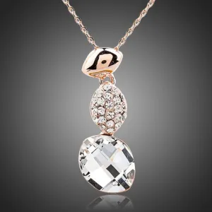 Unique Crystal Pendant Necklace