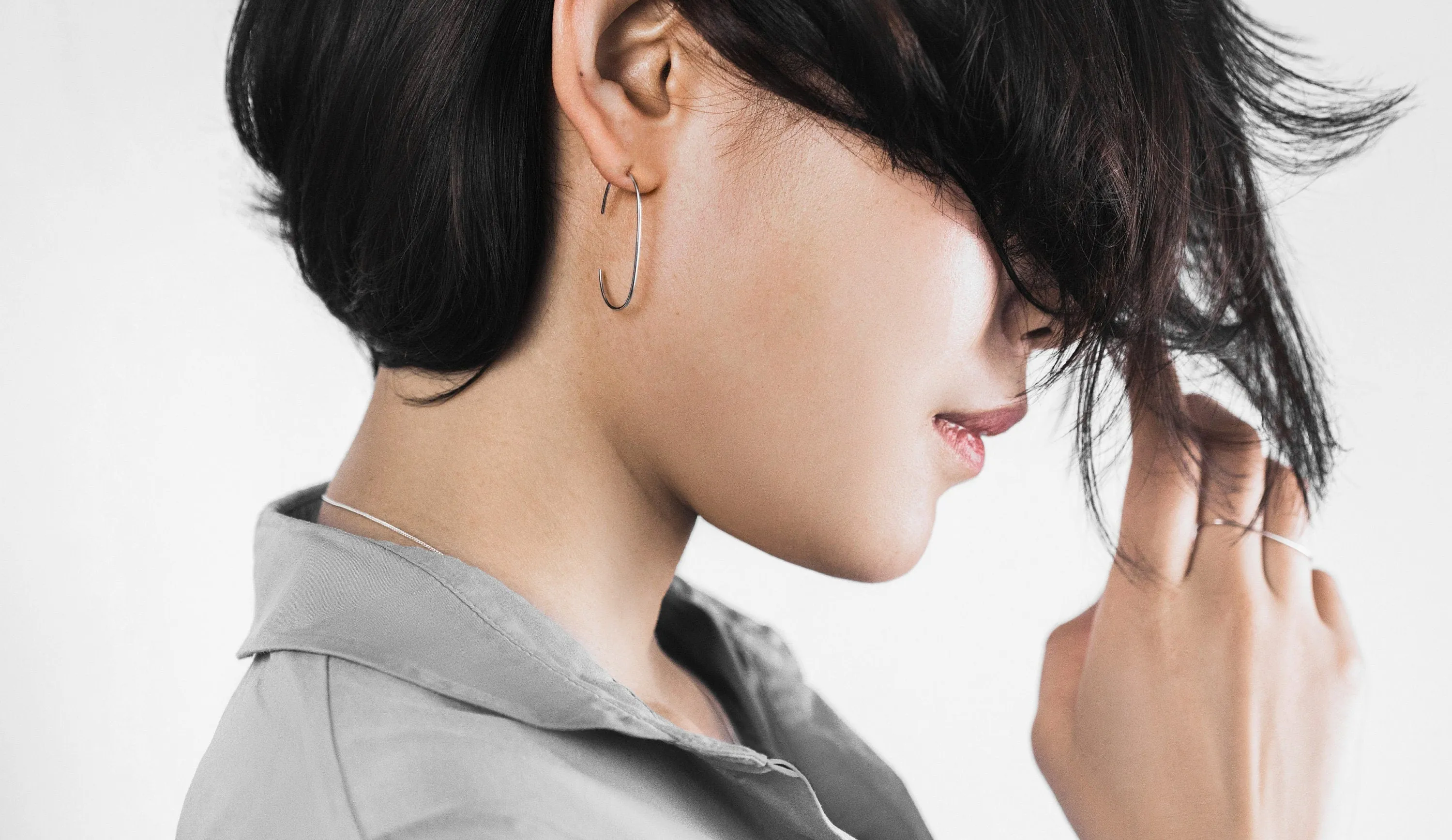Unique Earrings/Double Ring, Edgy Ring/Earrings