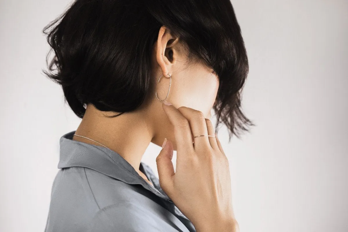 Unique Earrings/Double Ring, Edgy Ring/Earrings