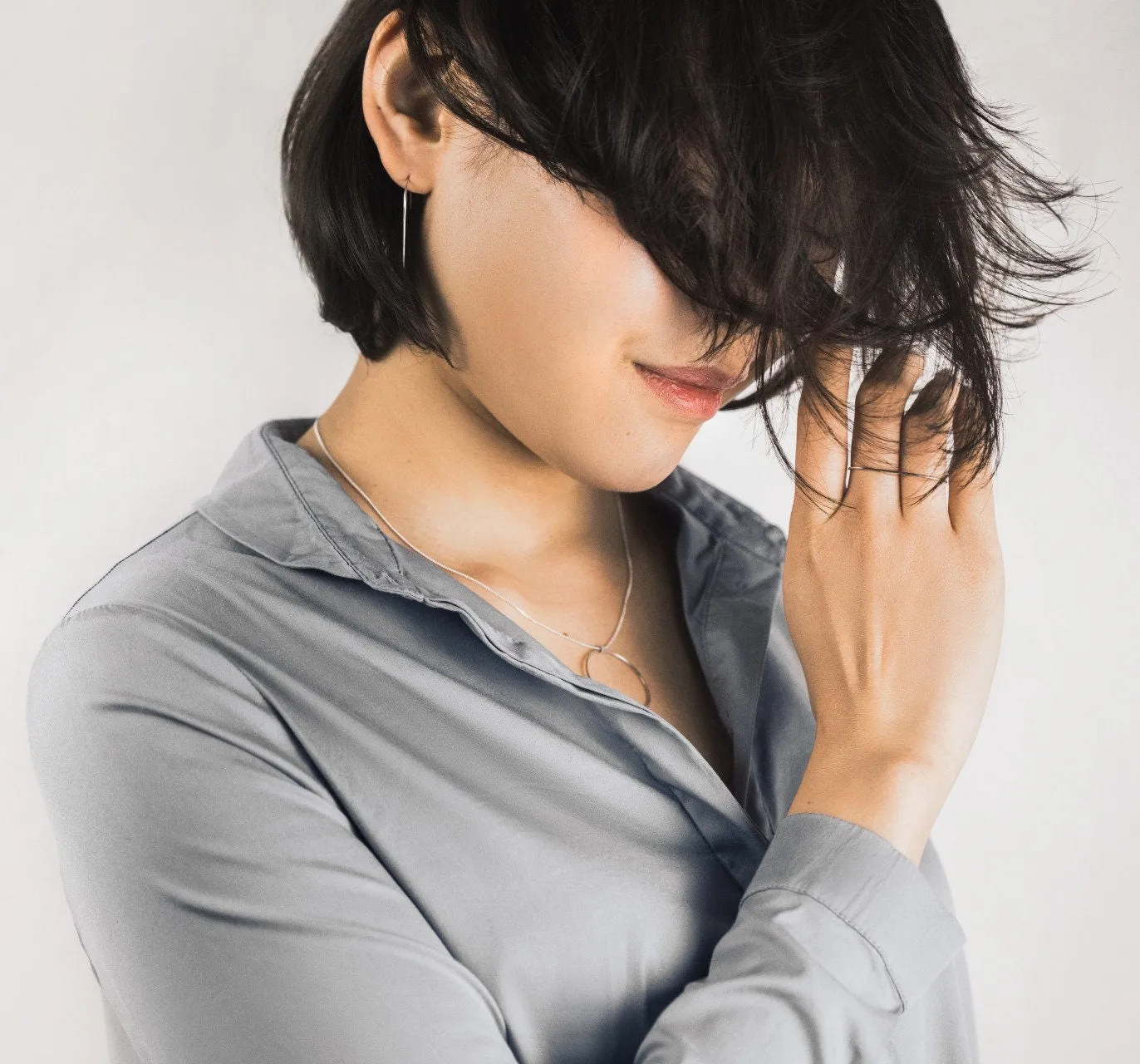 Unique Earrings/Double Ring, Edgy Ring/Earrings