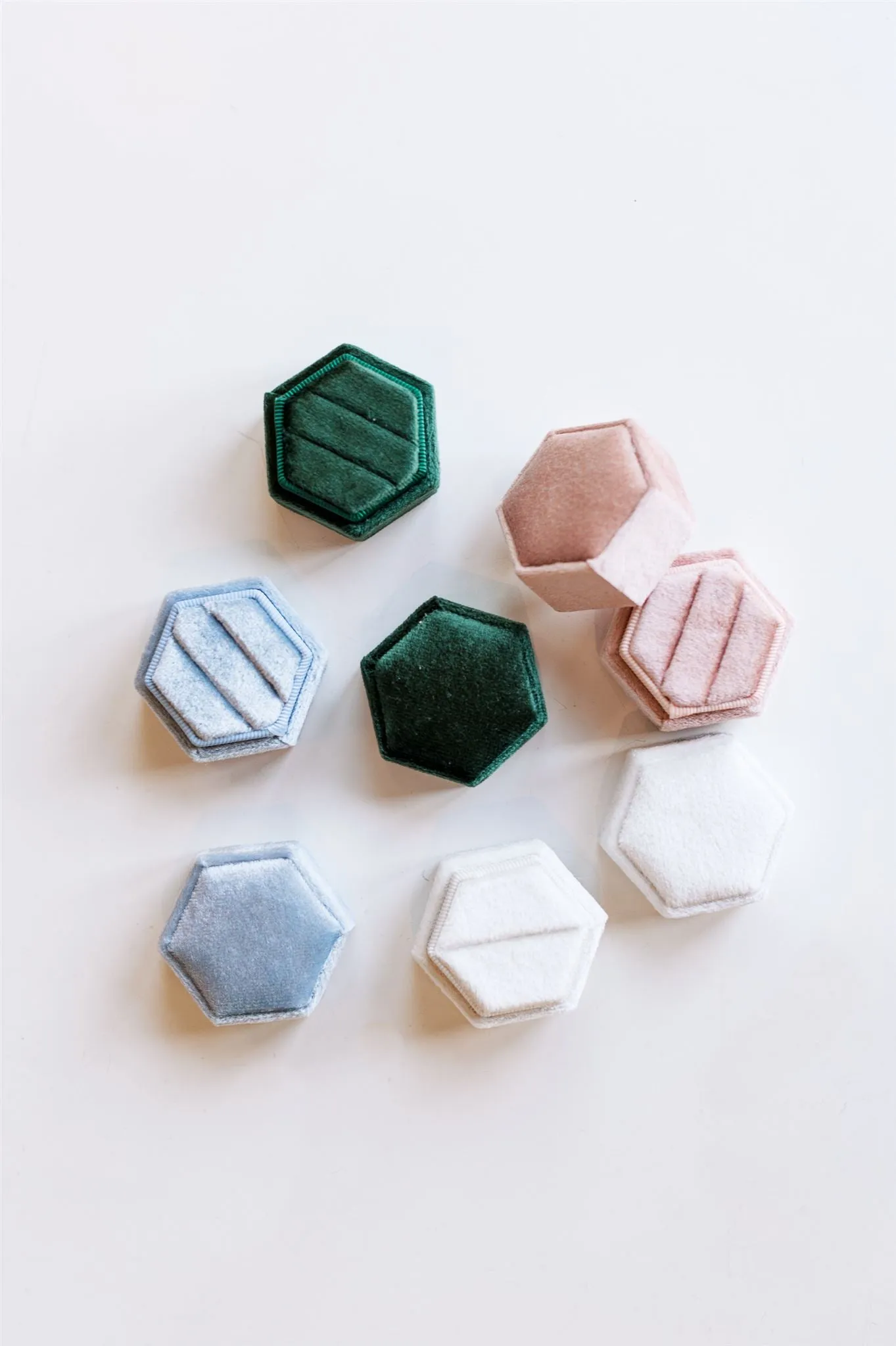 VELVET RING BOX