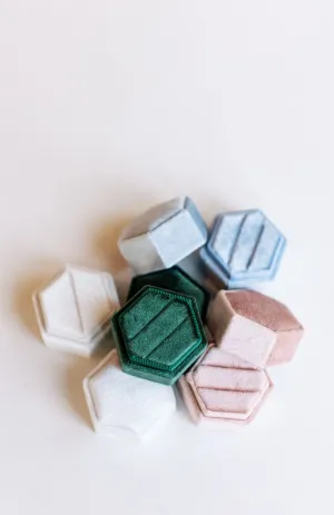 VELVET RING BOX