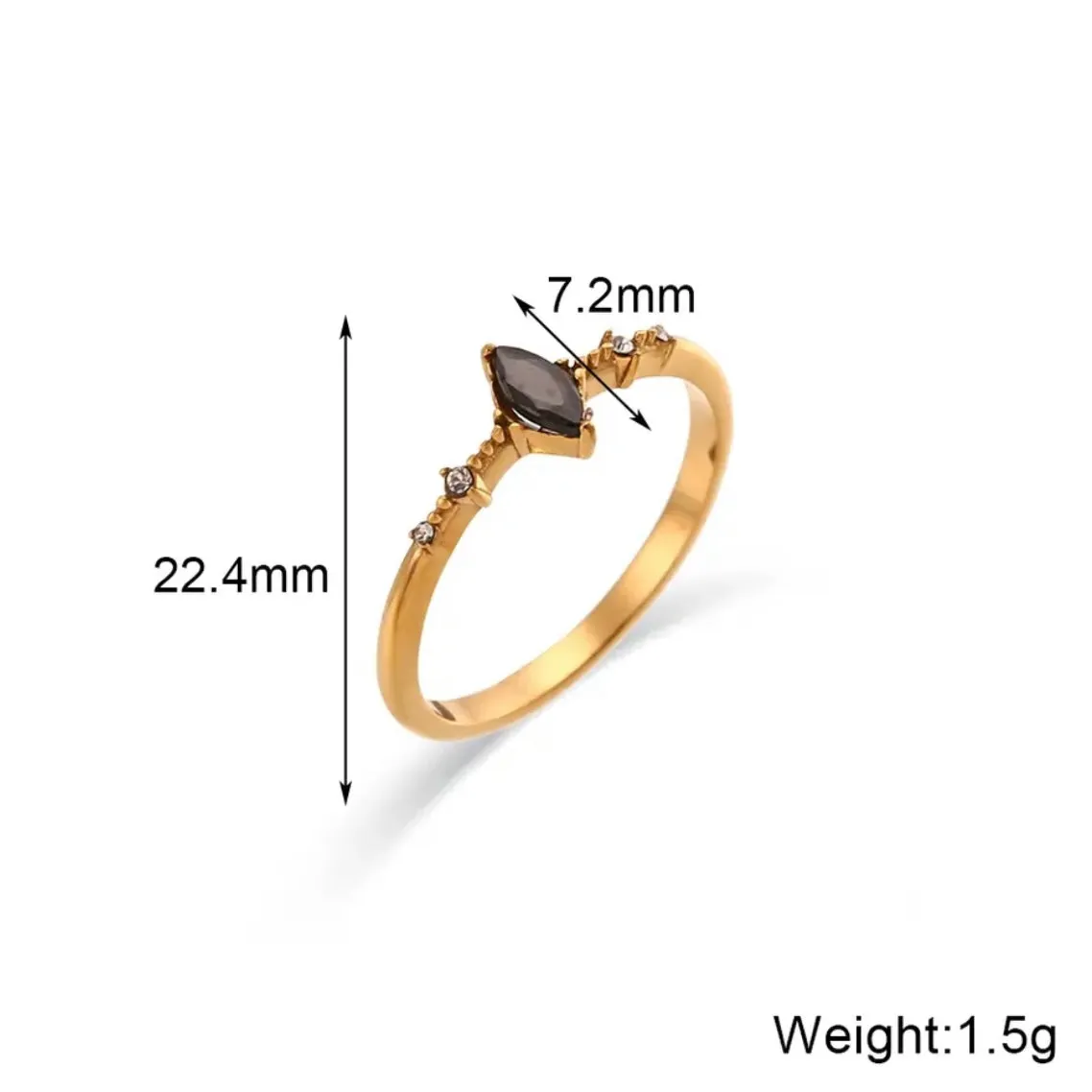 Venus Diamond Ring