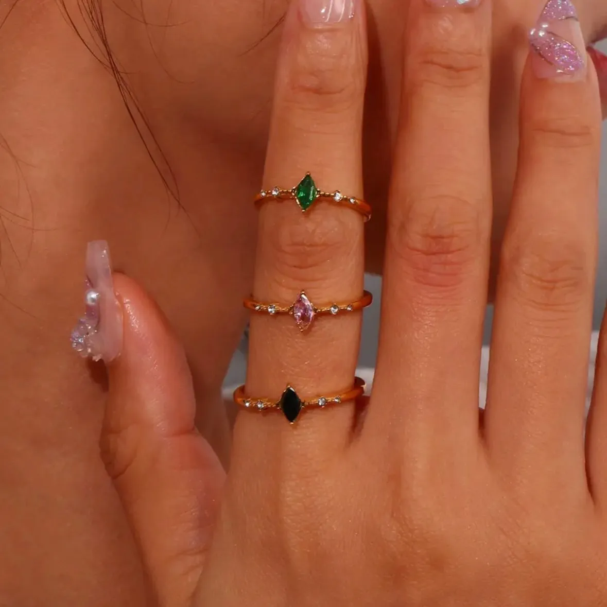 Venus Diamond Ring