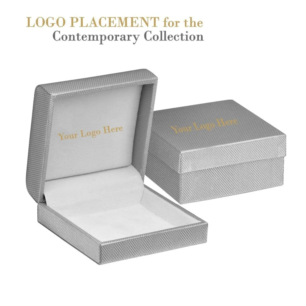 Weave Texture Universal/ Flat Pad Box, Contemporary Collection