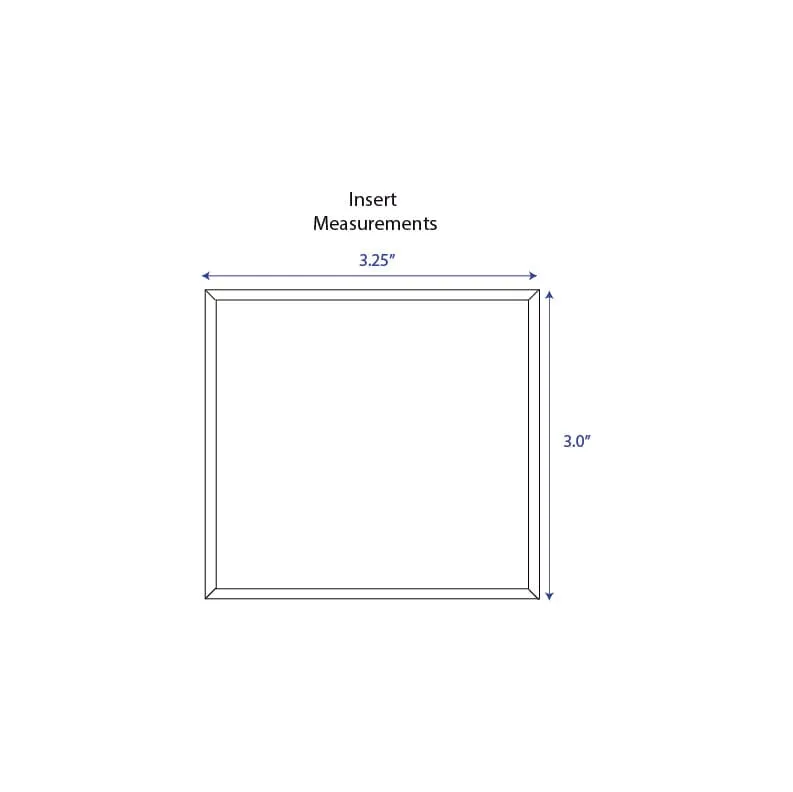 Weave Texture Universal/ Flat Pad Box, Contemporary Collection