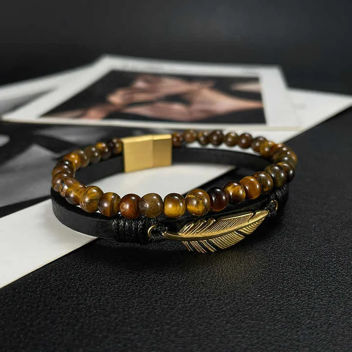 Wholesale Vintage Hip-Hop Punk Charm-أساور سحر الهيب