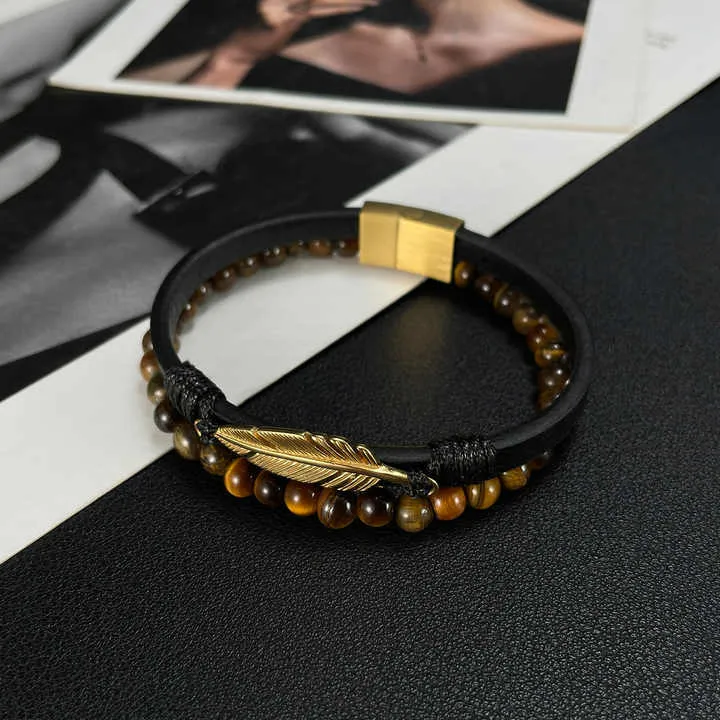 Wholesale Vintage Hip-Hop Punk Charm-أساور سحر الهيب