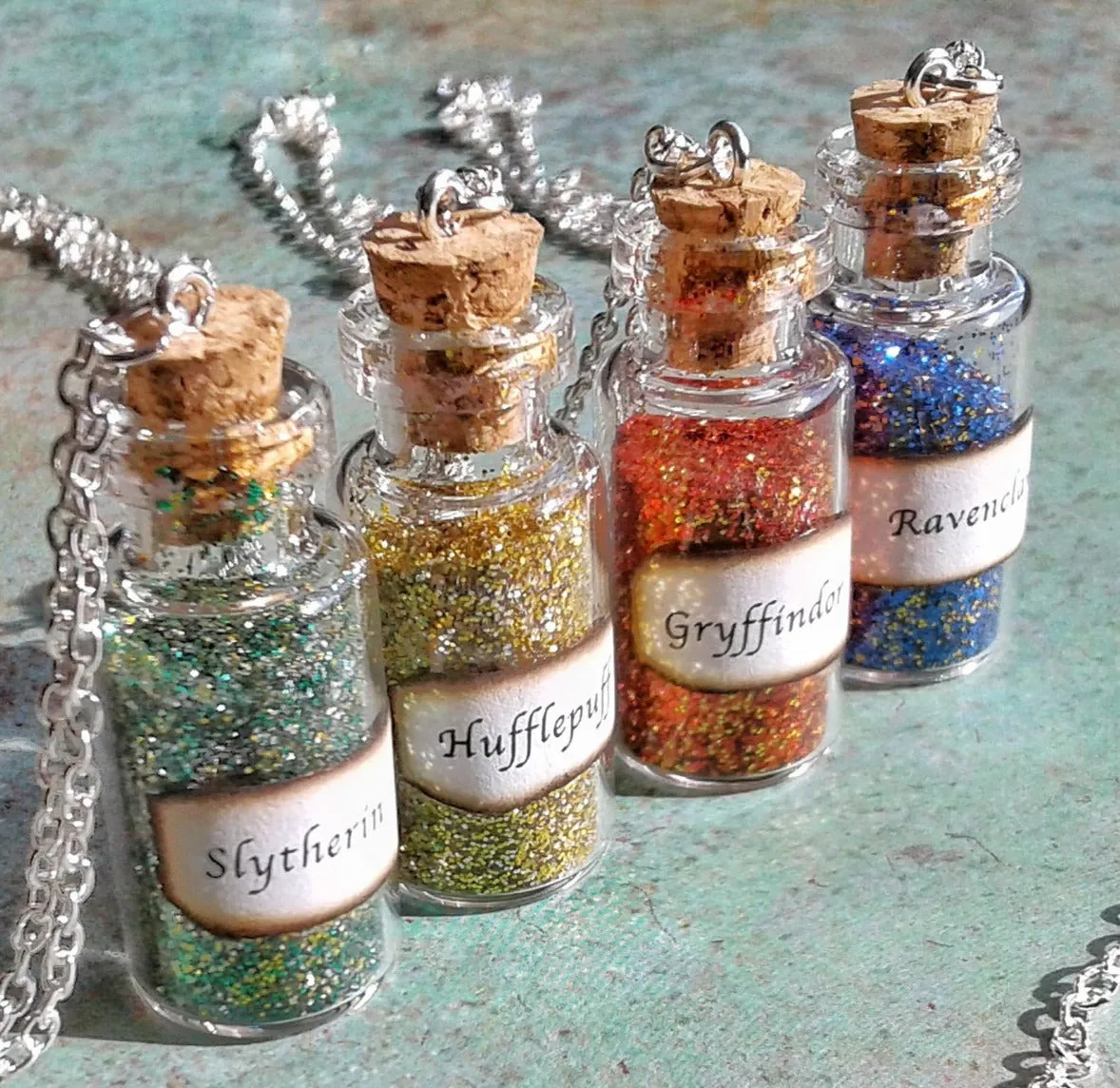 Wizard House Necklaces