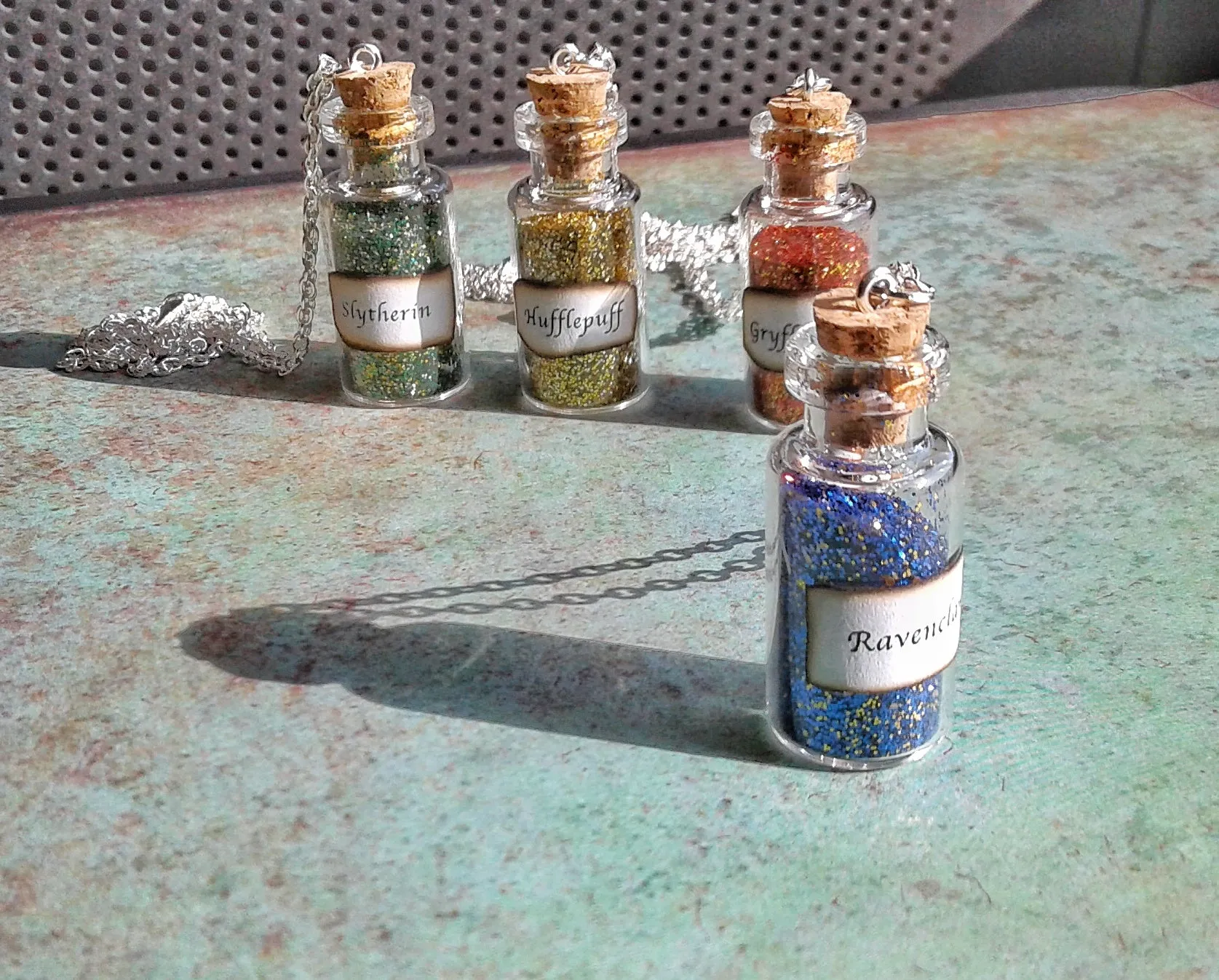 Wizard House Necklaces