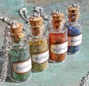 Wizard House Necklaces