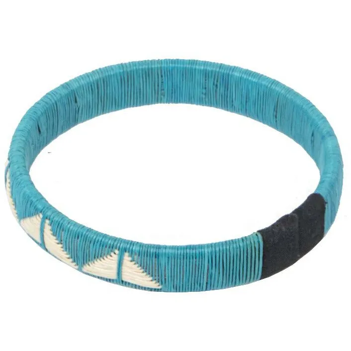 Woven Palm Bracelet - Butterfly