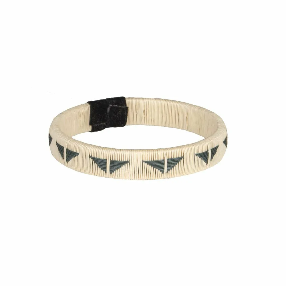Woven Palm Bracelet - Butterfly