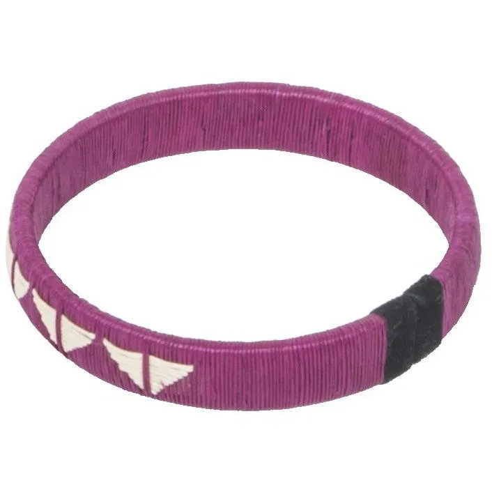 Woven Palm Bracelet - Butterfly