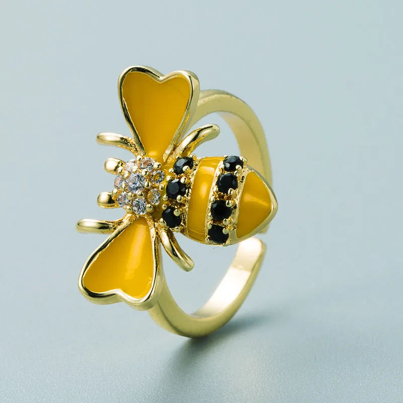 Zircon Bee Rings