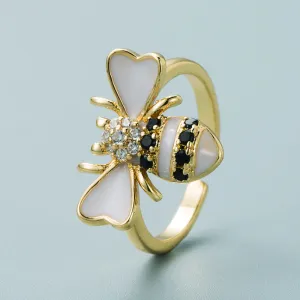Zircon Bee Rings