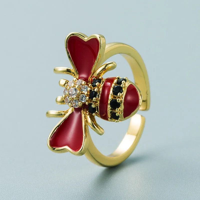 Zircon Bee Rings