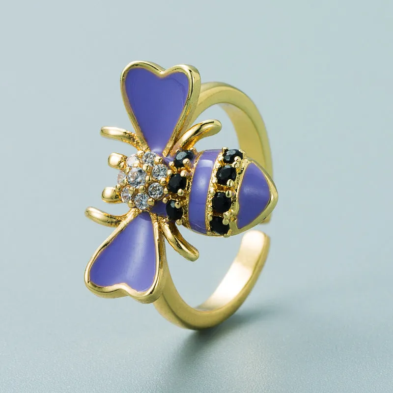 Zircon Bee Rings