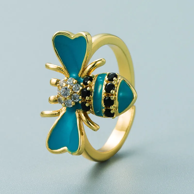 Zircon Bee Rings