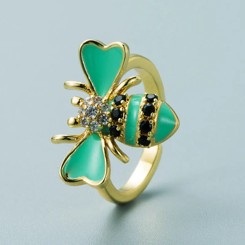 Zircon Bee Rings