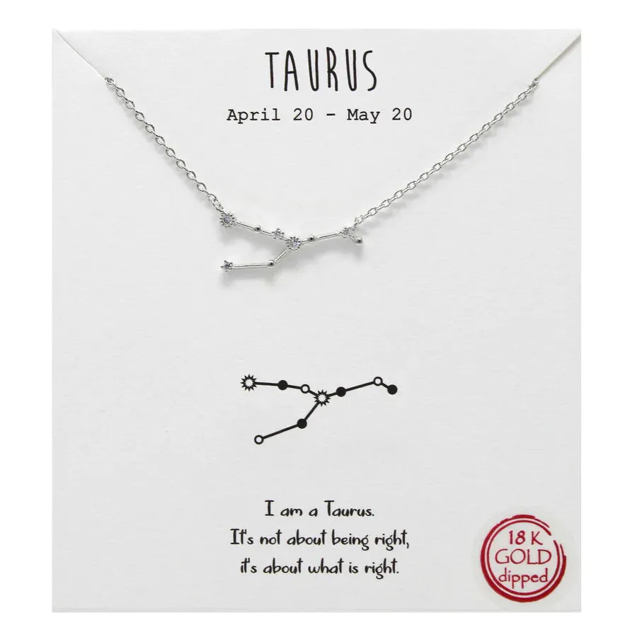 Zodiac Necklace