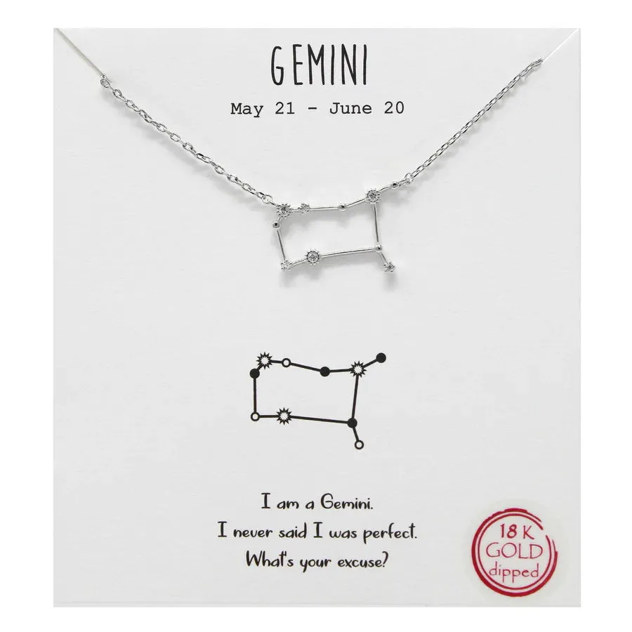 Zodiac Necklace