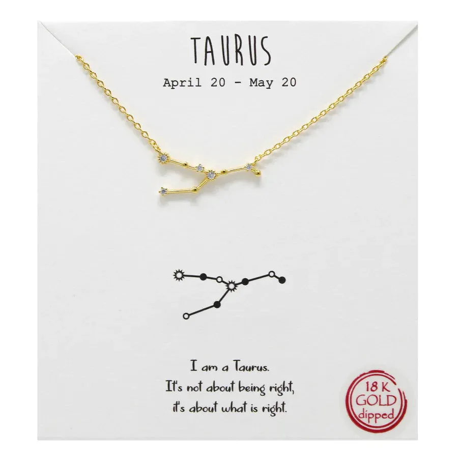 Zodiac Necklace