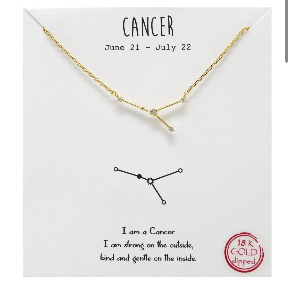 Zodiac Necklace