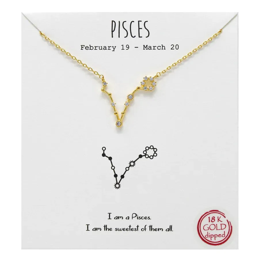 Zodiac Necklace