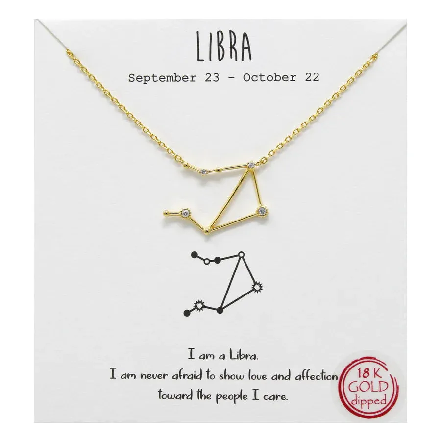 Zodiac Necklace